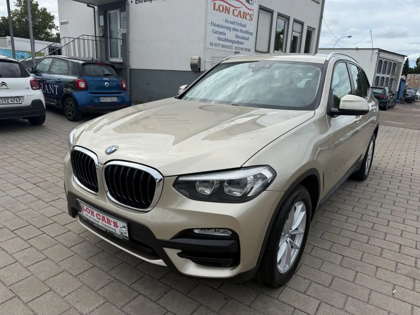 BMW X3 xDrive 20 d/Navi/LED/Leder/PDC/TOP Gelb - 1
