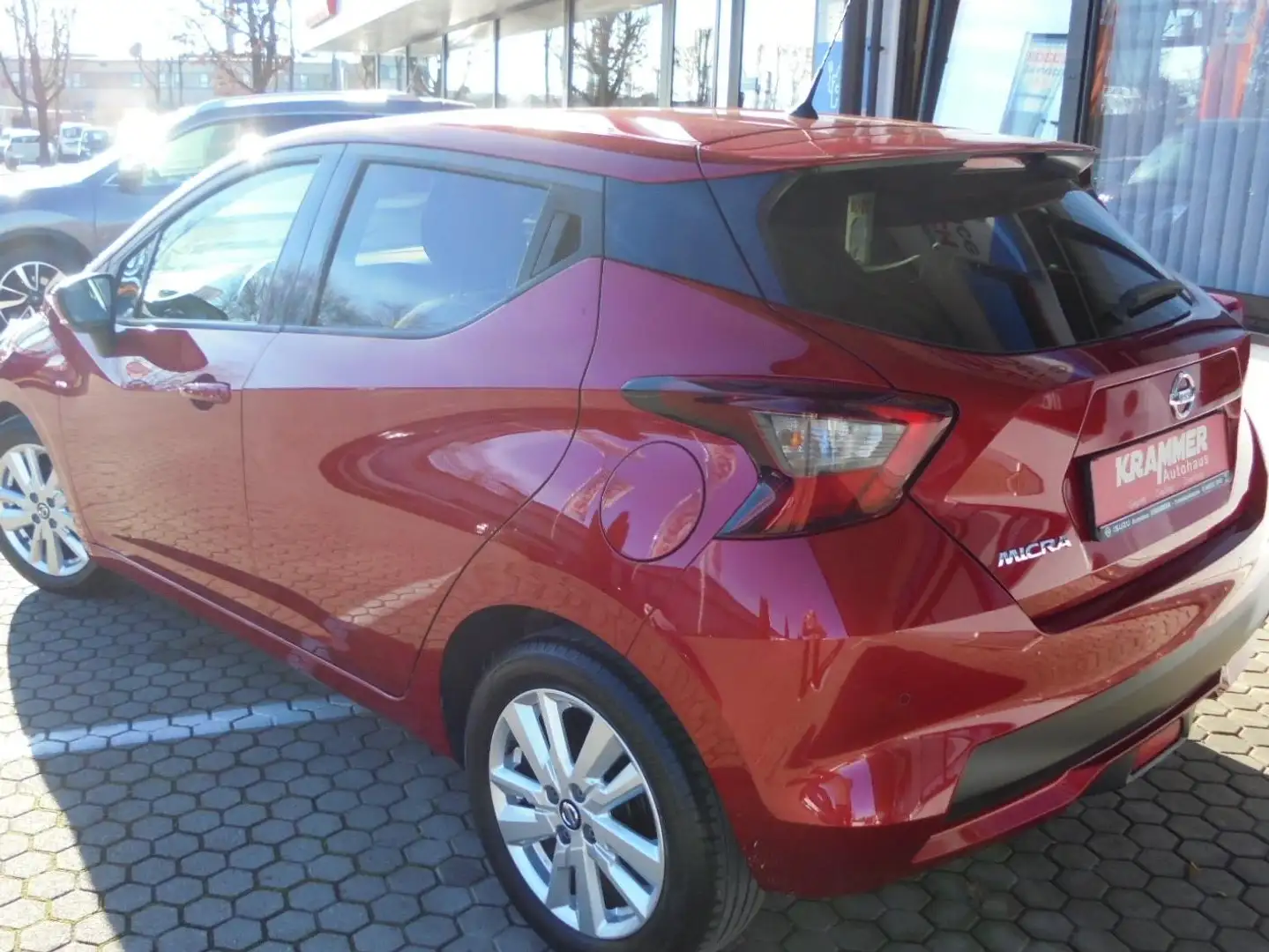 Nissan Micra N-Way Red - 2