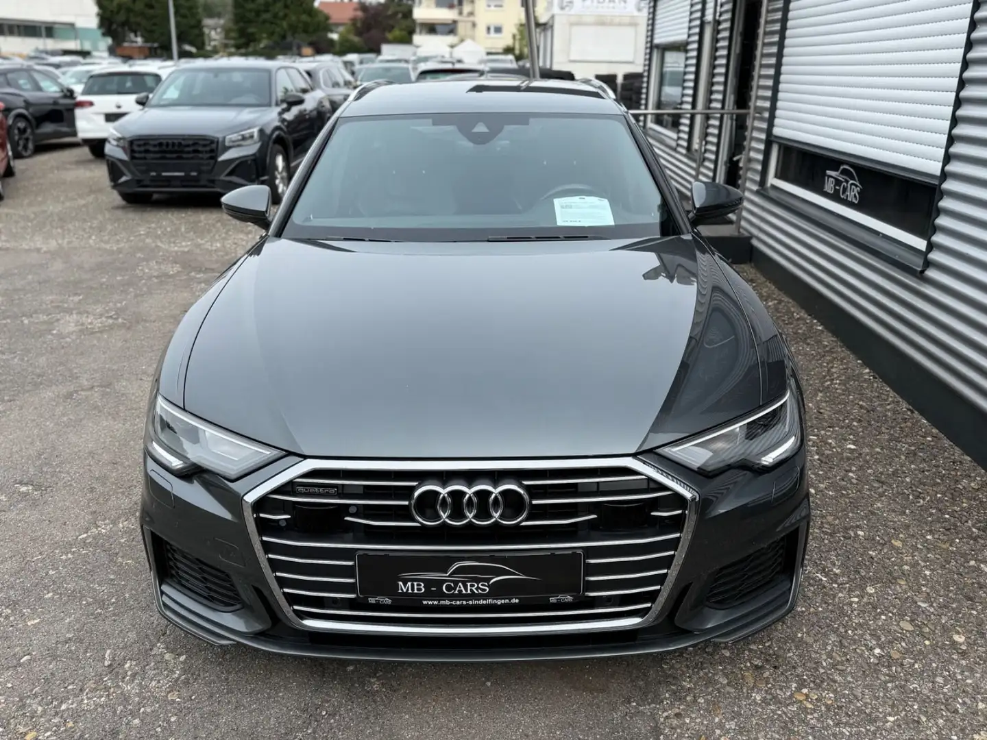 Audi A6 Avant 50 TDI quattro S line Sportpaket Grijs - 2