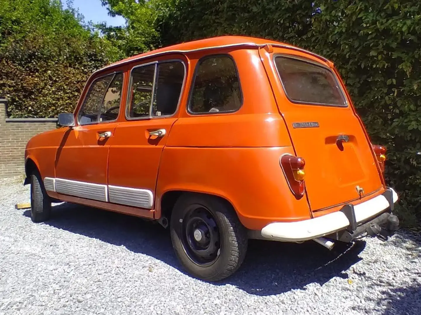 Renault R 4 GTL Rosso - 1