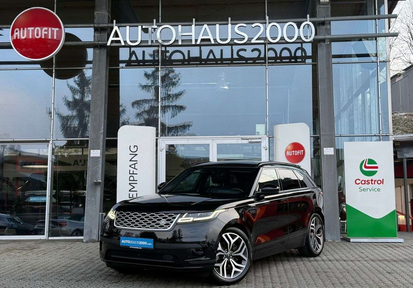 Second hand Land Rover Range Rover Velar 3.0