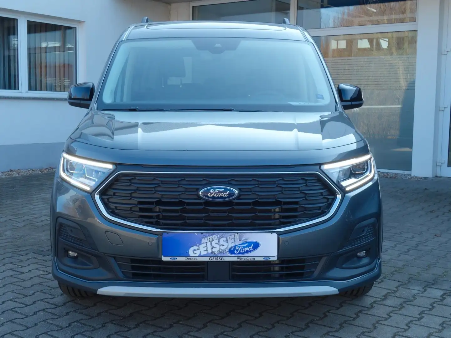 Ford Grand Tourneo Connect Active AHK PANO Navi Autom Grau - 2