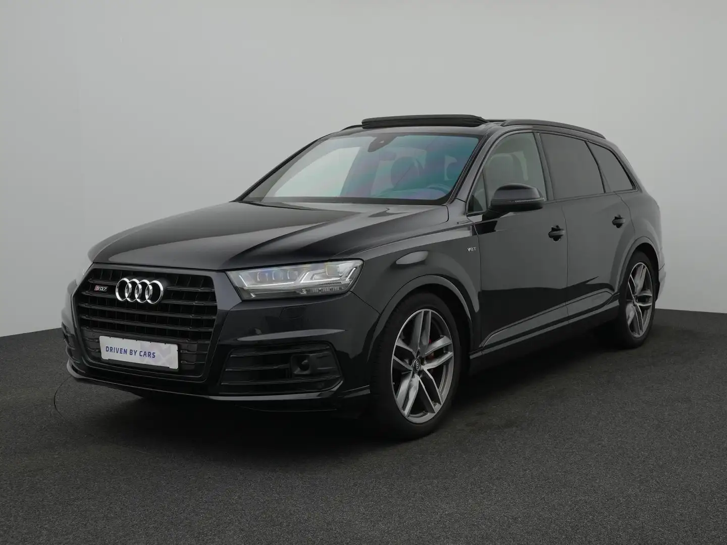 Audi SQ7 quattro,7P,HUD,ACC,LUFT,BOSE,PANO,MATRIX,TOT Schwarz - 2