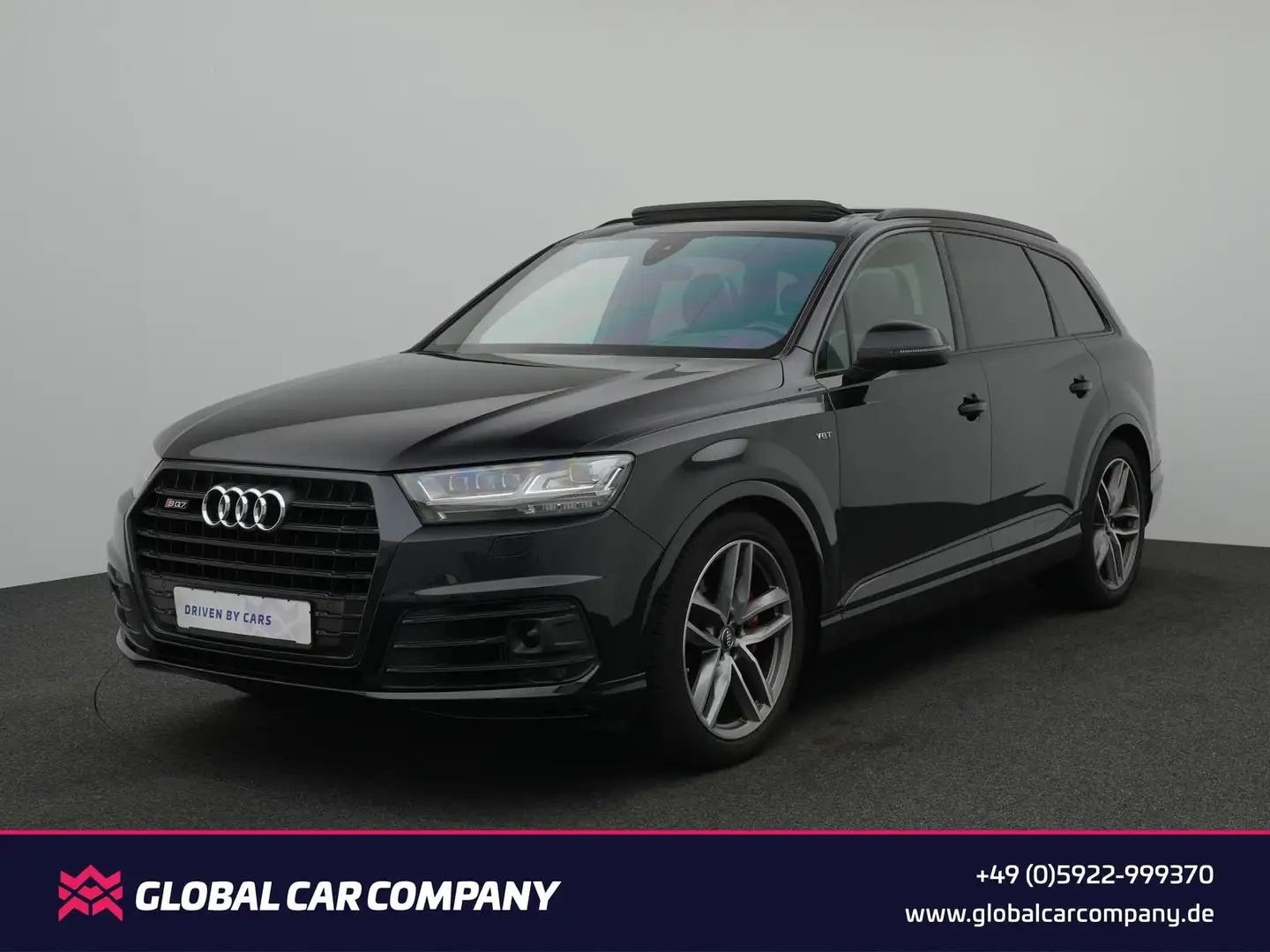 Audi SQ7 quattro,7P,HUD,ACC,LUFT,BOSE,PANO,MATRIX,TOT Noir - 1