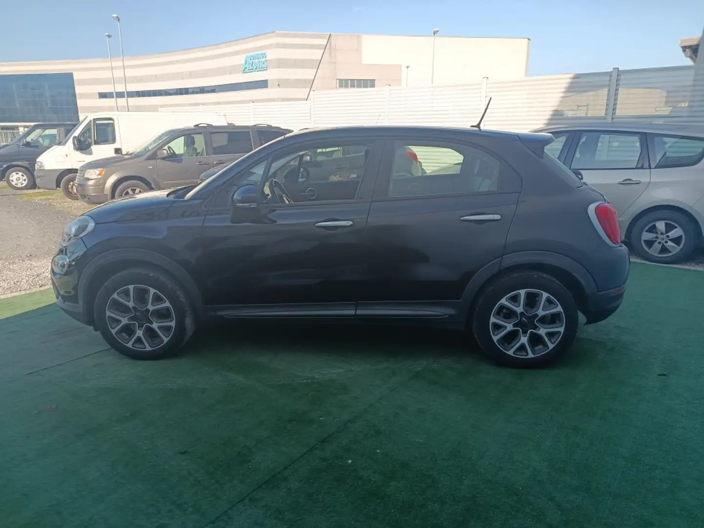 Fiat 500X 1.4 Multiair City Cross 4x2 DDCT 103kW Zwart - 2