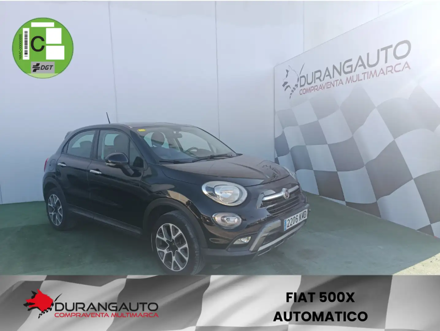 Fiat 500X 1.4 Multiair City Cross 4x2 DDCT 103kW Negro - 1