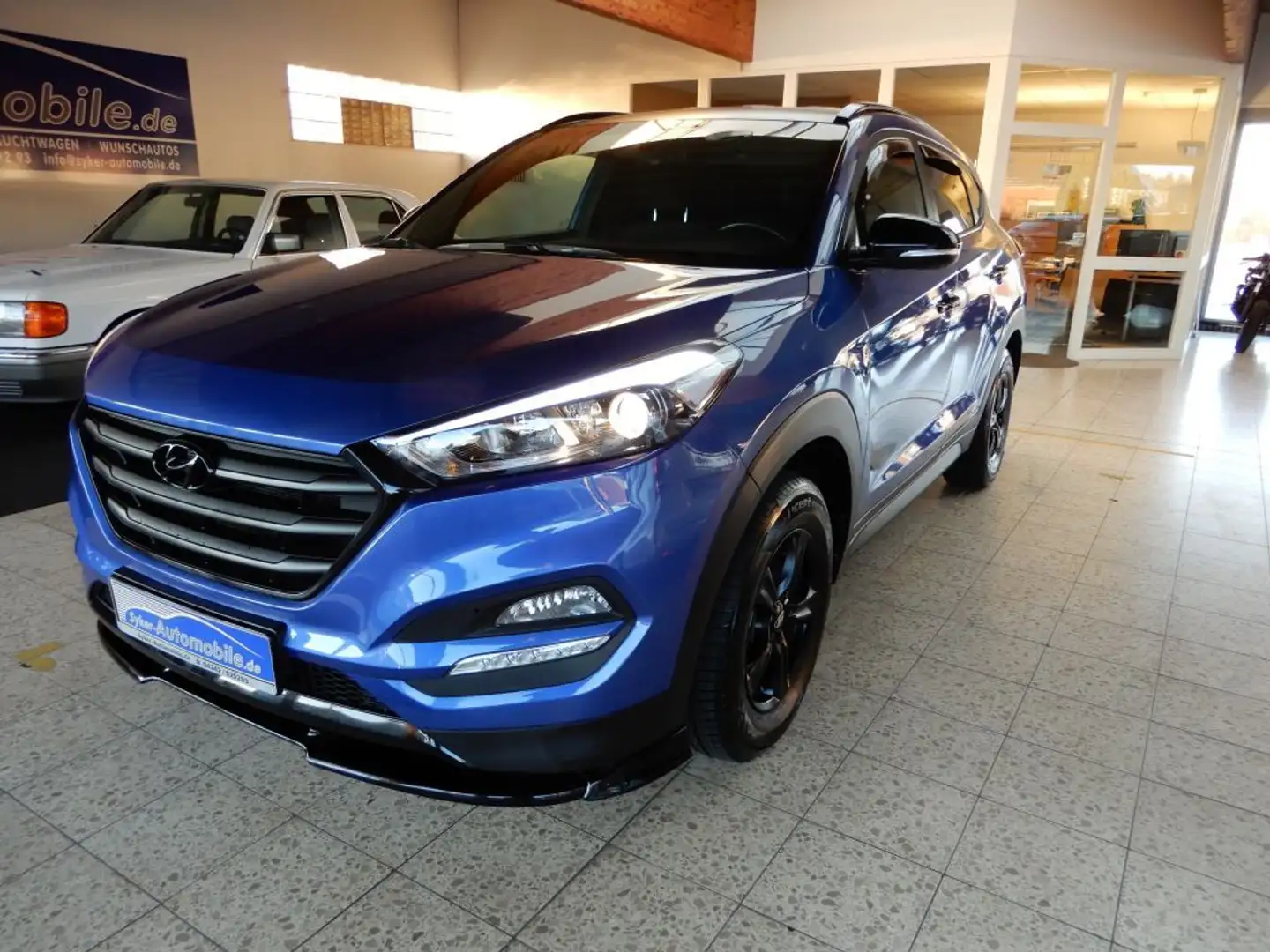 Hyundai TUCSON blue 1.6 GDi 2WD Passion - 2