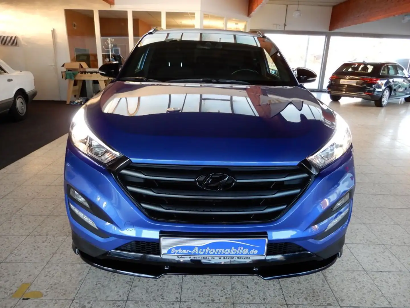Hyundai TUCSON blue 1.6 GDi 2WD Passion - 1