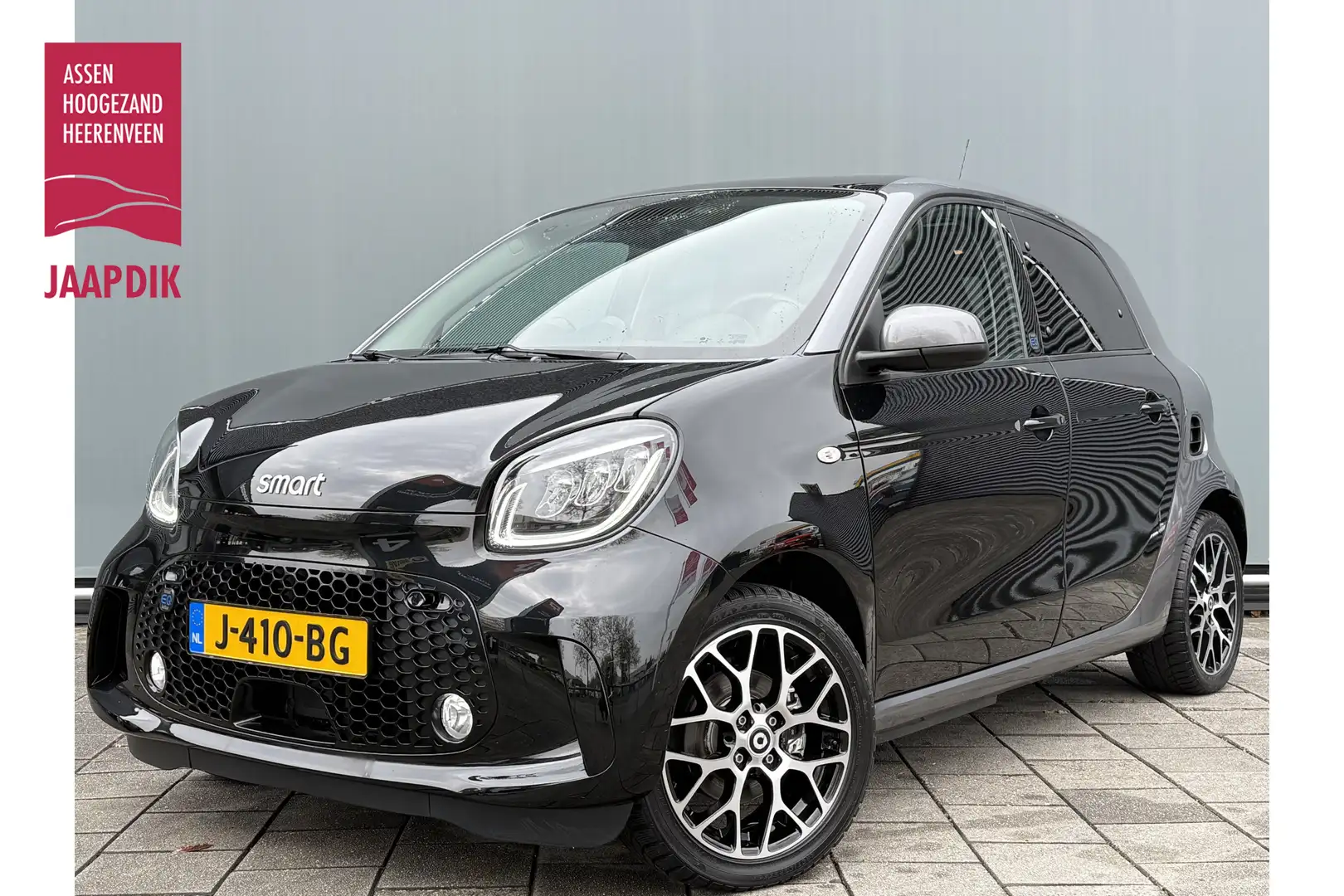 smart forFour BWJ 2020 | EQ Comfort PLUS 18 kWh | LEER | PANO | Noir - 1