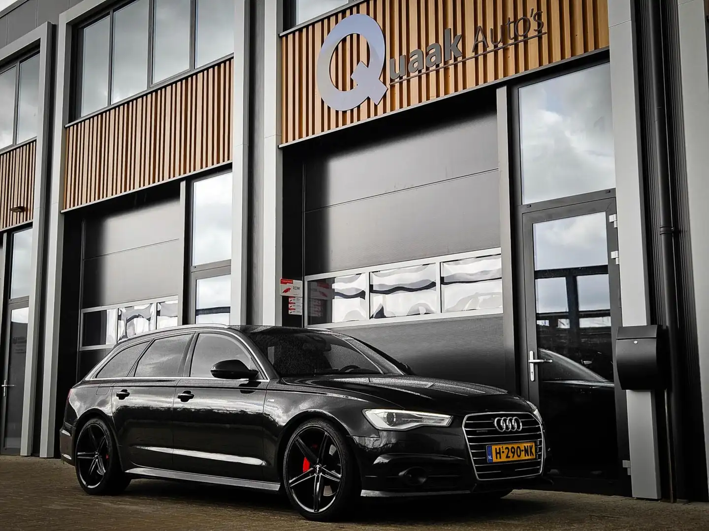 Audi A6 Avant 3.0 TDI 272PK Quattro S-Line | ACC | TREKHAA Zwart - 2