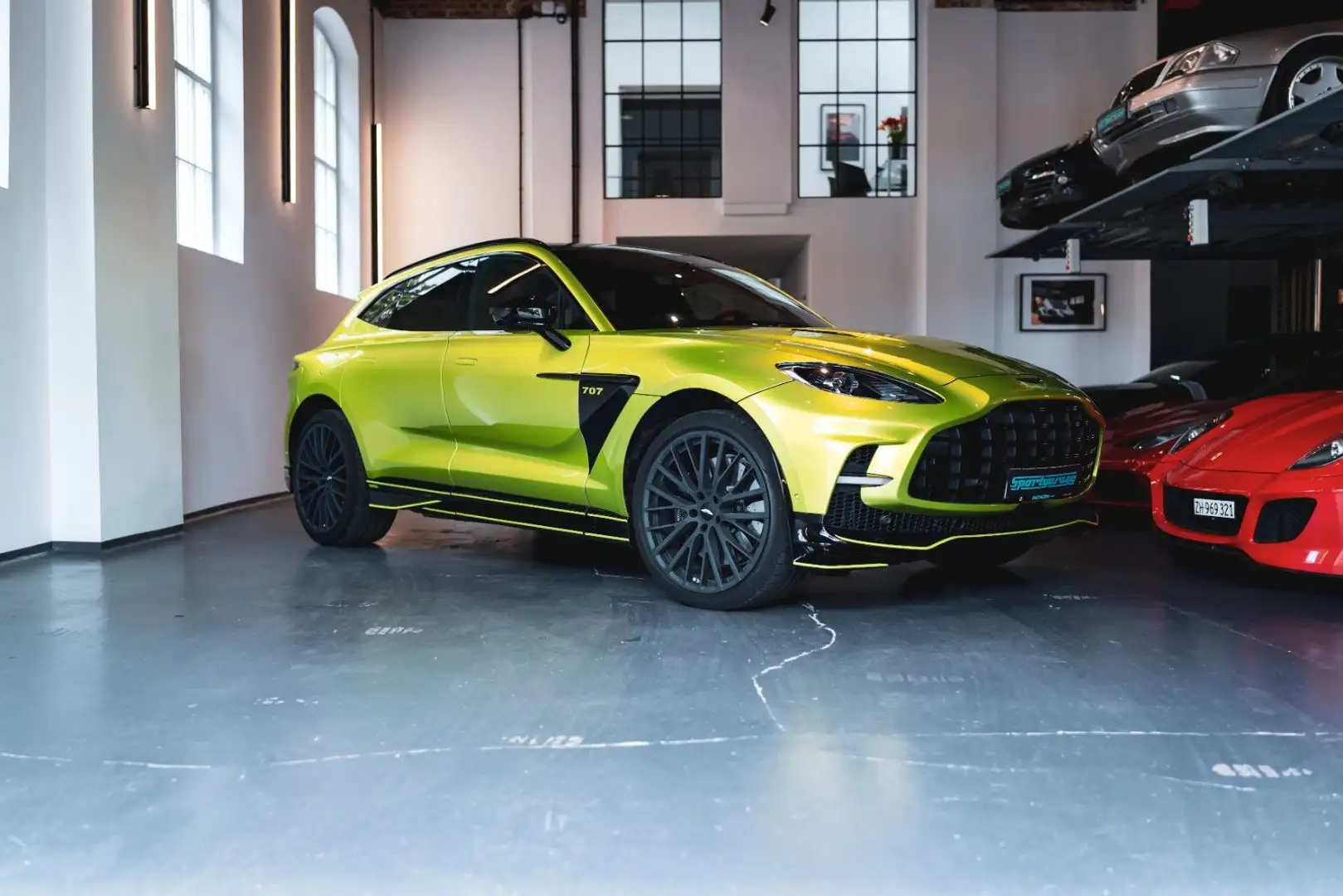 Aston Martin DBX 707 *MWST./GARANTIE/Q-SONDERLACK* Vert - 1