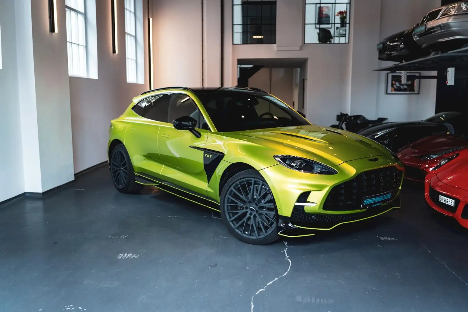 Aston Martin DBX 707 *MWST./GARANTIE/Q-SONDERLACK* Vert - 2