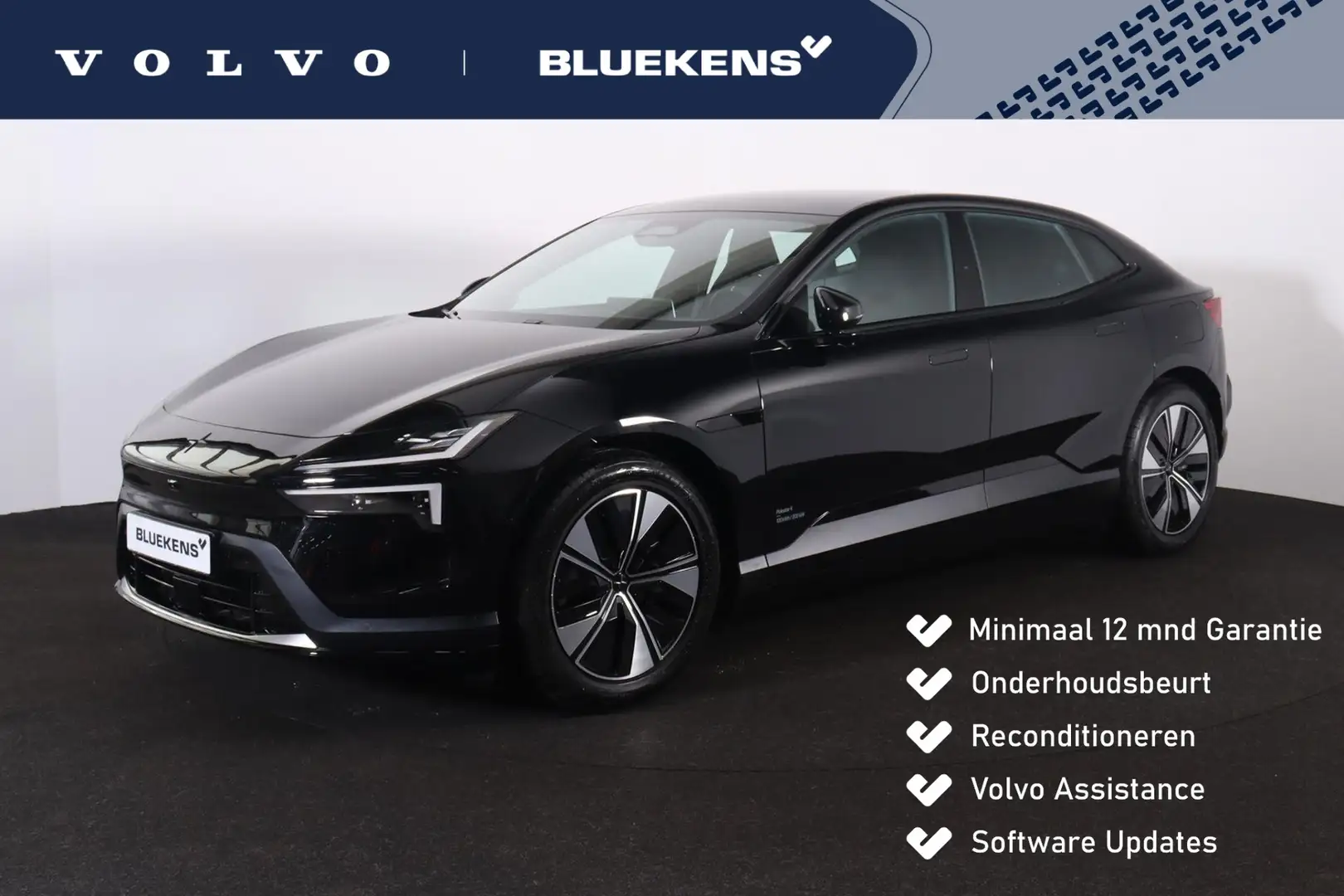 Polestar 4 Long Range Plus 100 kWh Panoramadak - IntelliSafe Noir - 1