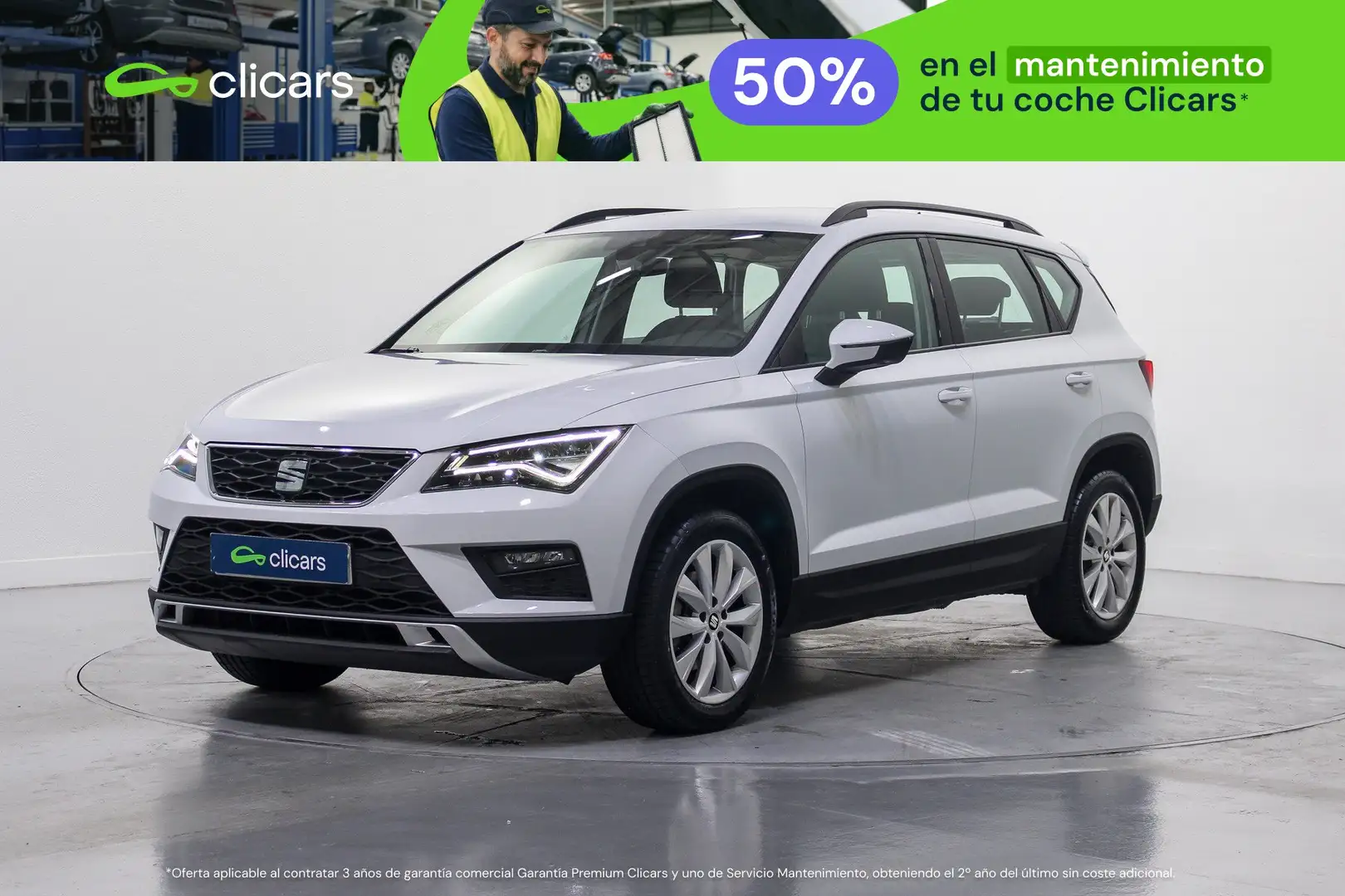 SEAT Ateca 1.0 TSI S&S Ecomotive Style Blanco - 1