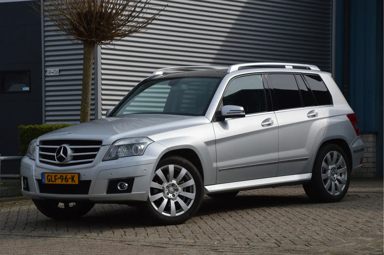Mercedes-Benz GLK 350 First Edition 4-Matic AUTOMAAT | CLIMA | CRUISE | Gris - 1