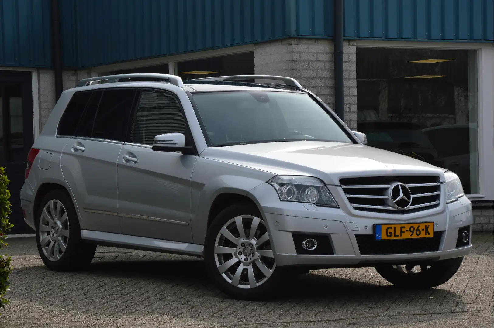 Mercedes-Benz GLK 350 First Edition 4-Matic AUTOMAAT | CLIMA | CRUISE | Gris - 2