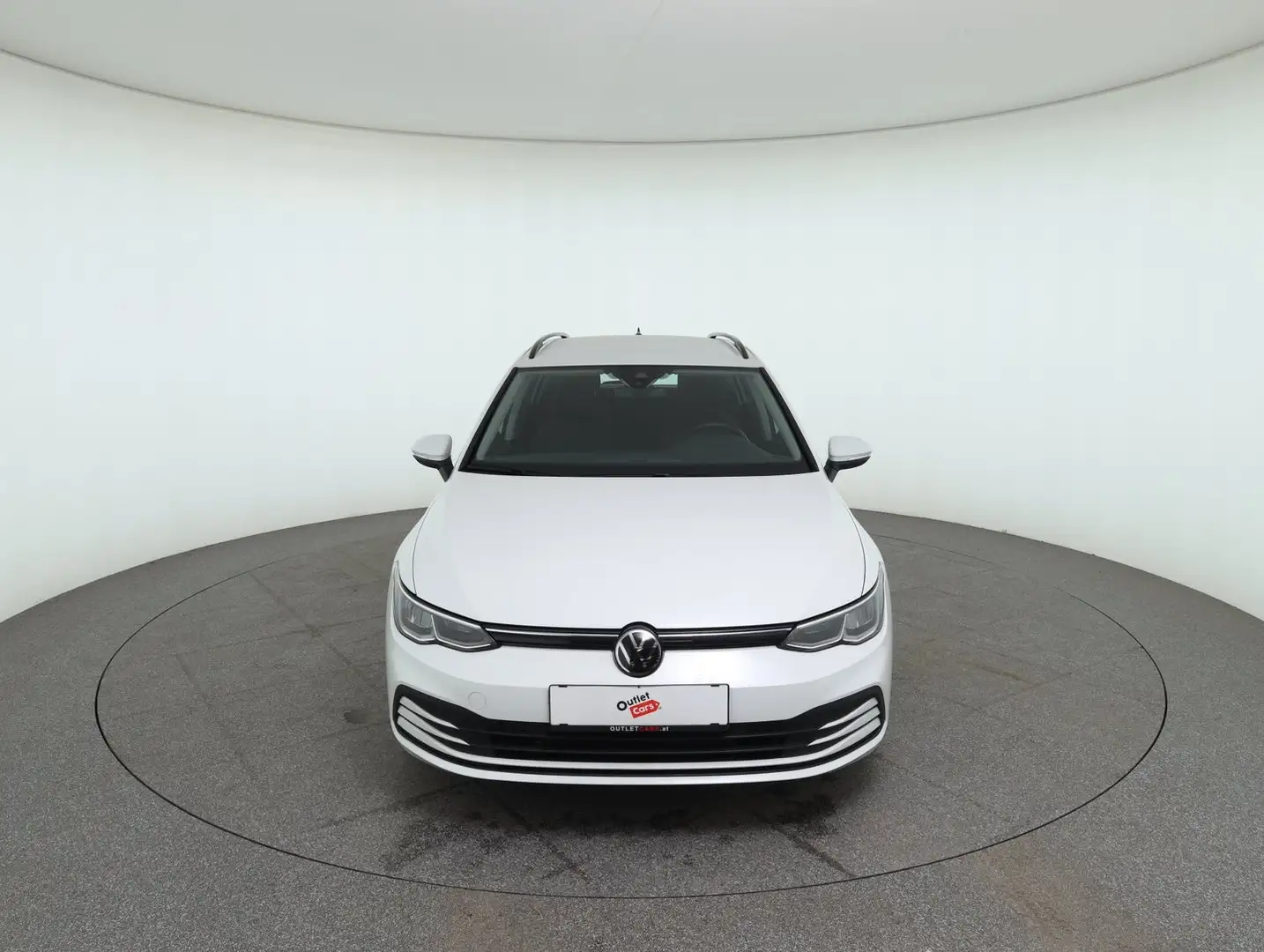 Volkswagen Golf Variant Life TDI DSG Weiß - 2