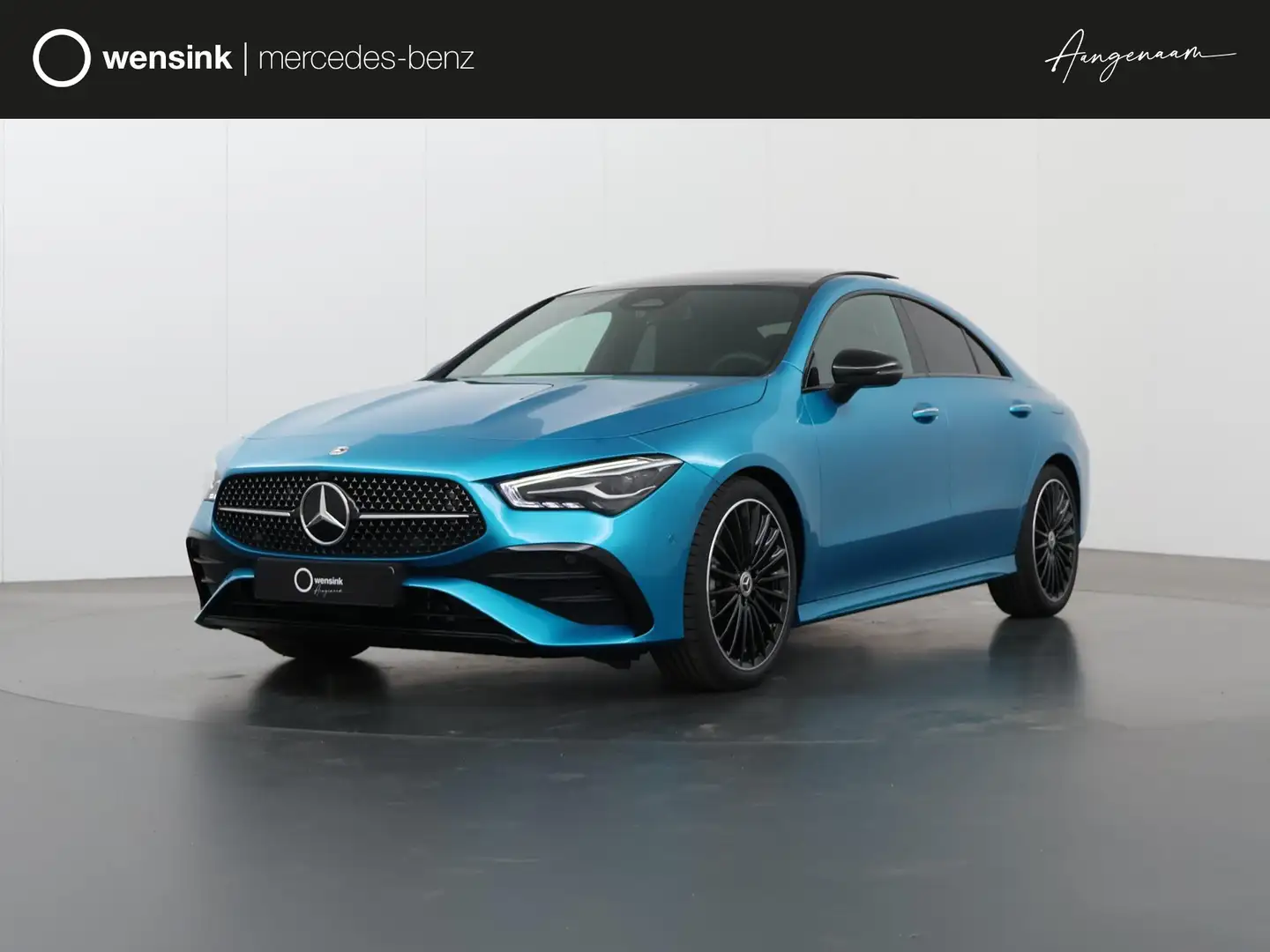 Mercedes-Benz CLA 180 Coupe | AMG Line | Panorama-schuifdak | Nightpakke Bleu - 1