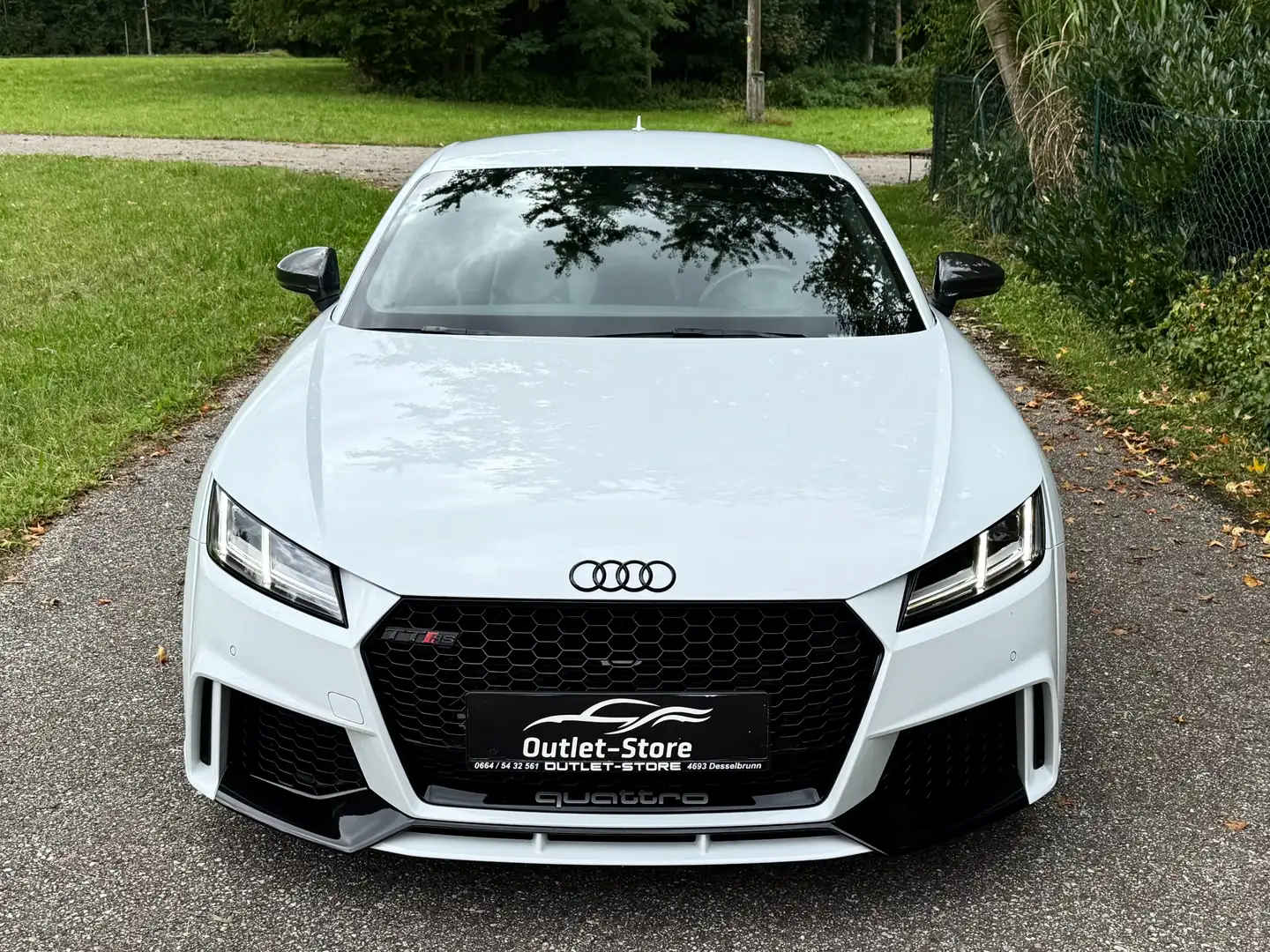 Audi TT RS Coupe 2.5 TFSI quattro*Unikat 1100hp* Blanco - 2