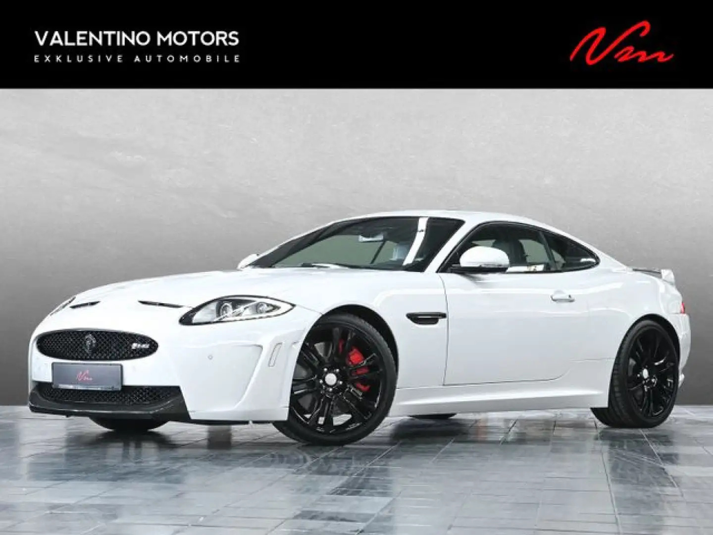 Jaguar XKR - S Coupe - Rückfahrkamera | beheiz. Lenkrad Blanc - 1