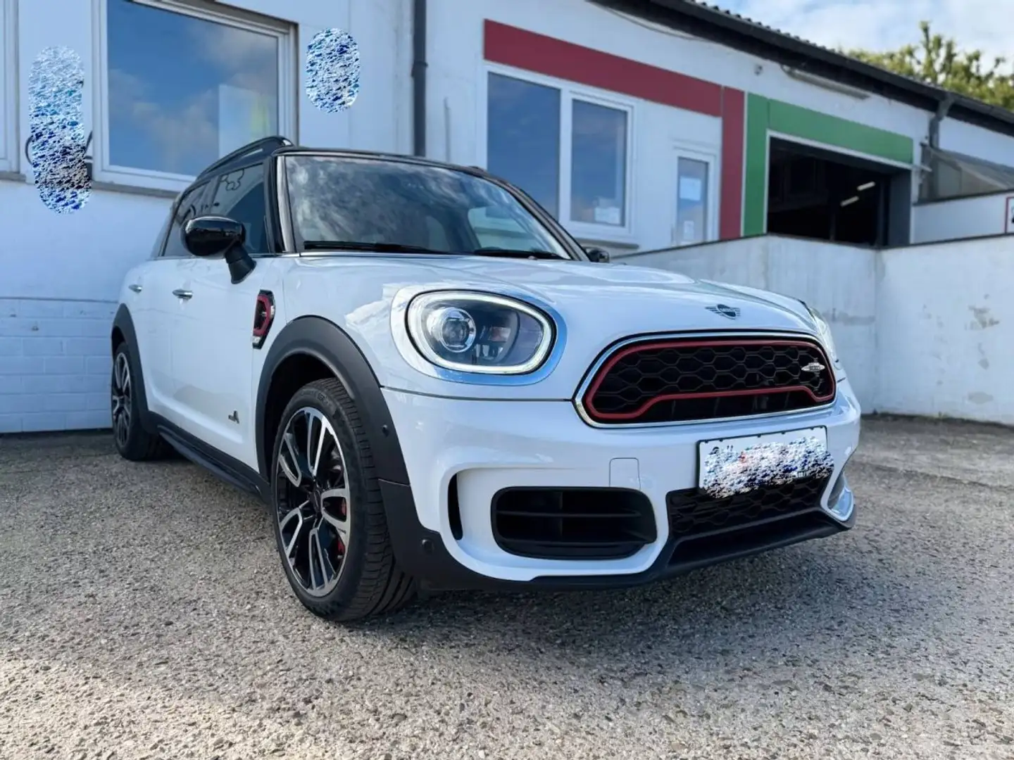MINI Cooper Countryman John Cooper Works 306ch Ultimate ALL4 BVA8 Euro6d- Blanco - 2