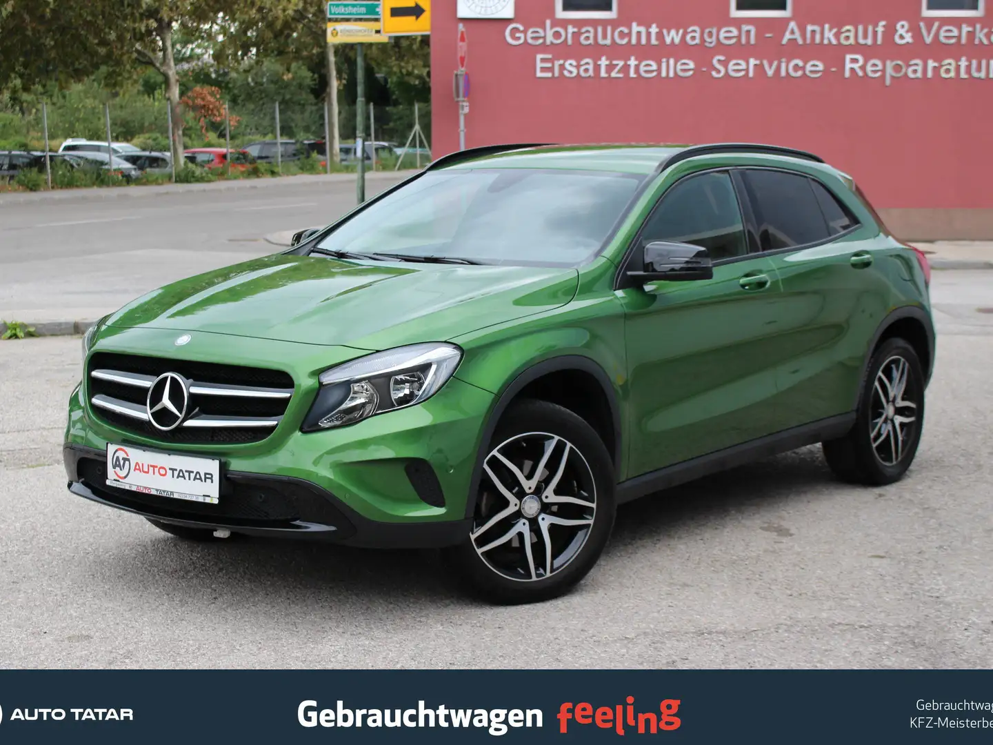 Mercedes-Benz GLA 200 d| 255,- mtl. | Kamera | Einparkhilfe | Bluetooth Yeşil - 1
