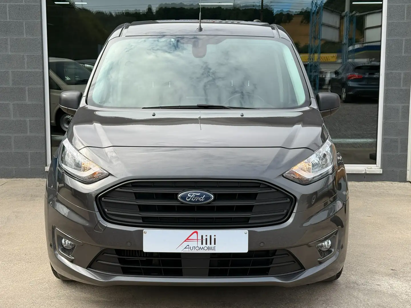 Ford Transit Connect 220 HD*1.5TDCi*Boite-Auto*Camera*Garantie 12 Mois* Gris - 2