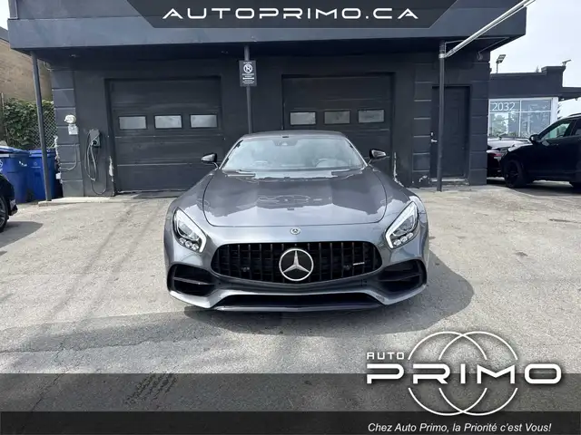 Mercedes-Benz AMG GT 2019 — photo 4