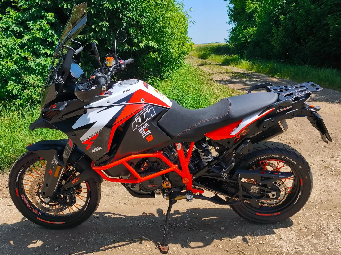 KTM 1290 Super Adventure R Оранжевий - 2