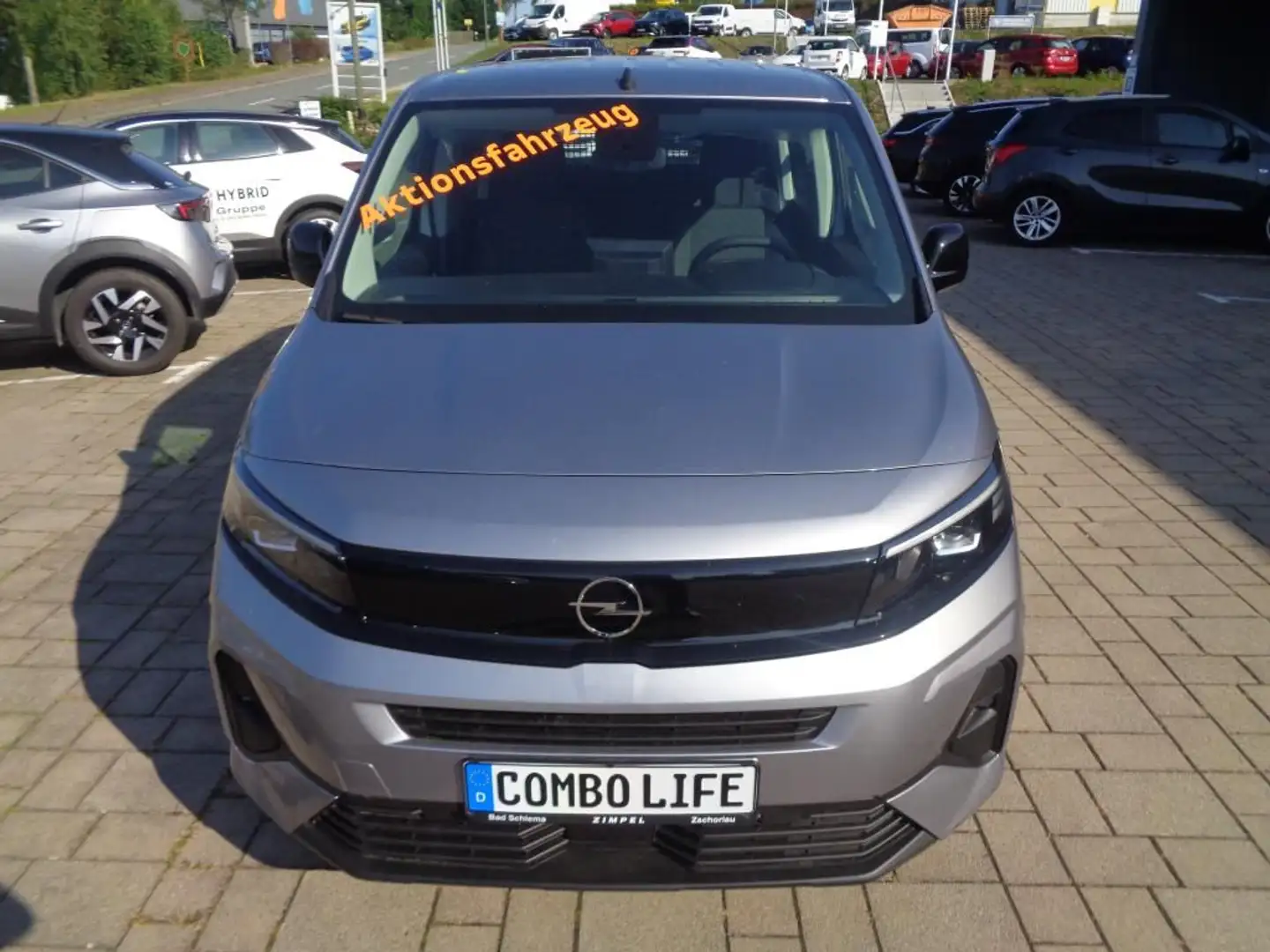 Opel Combo Kombi 1.5, 100 PS Klimaanlage, DAB, BT Weiß - 2