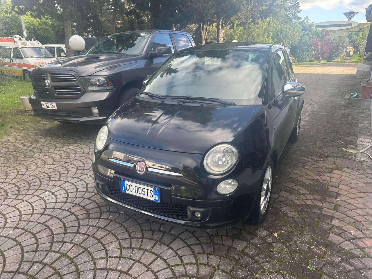 Fiat 500 1.2 Pop 69cv IDONEA PER NEOPATENTATI UNIPROPRIETAR