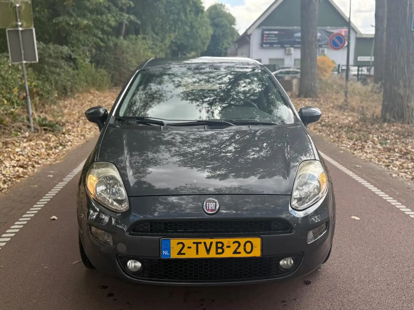 Fiat Punto Evo 1.2 Pop AIRCO!5DEURS!APK!KOOPJE! Grijs - 2