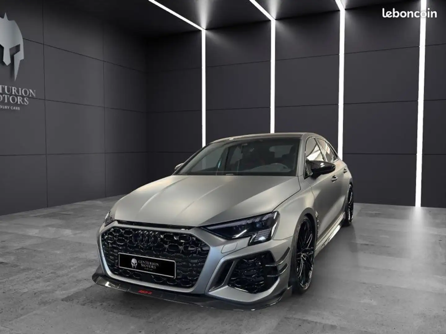 Audi RS3 RS3-R ABT 1-200 2.5 Tfsi 500cv Gris - 1
