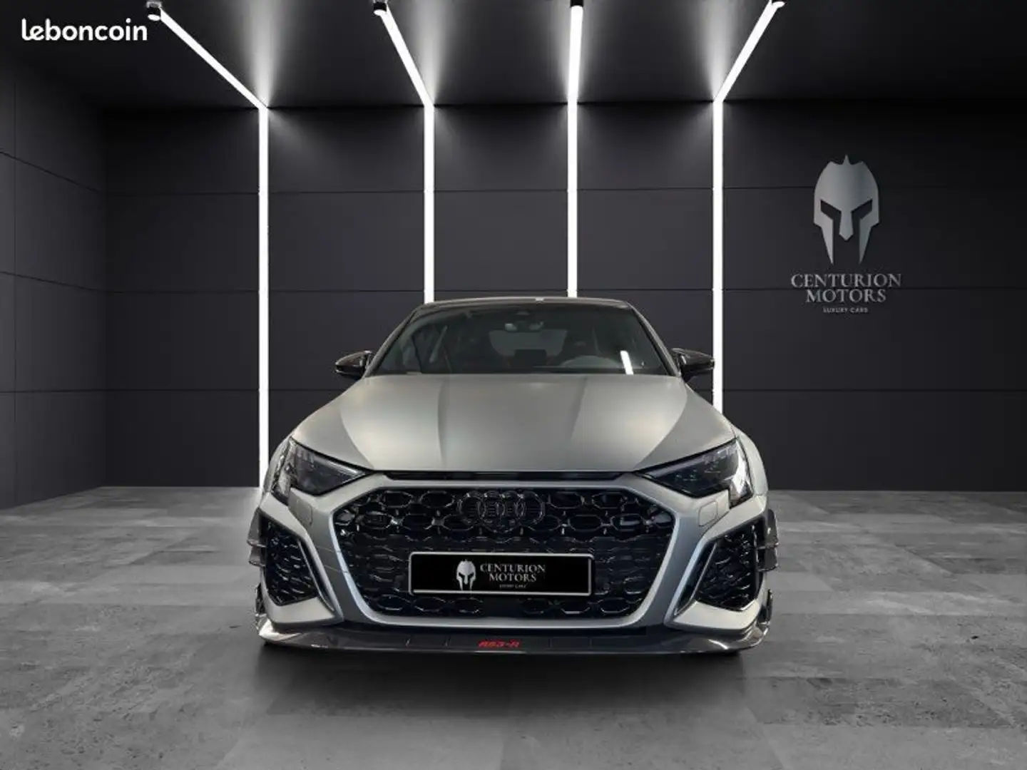 Audi RS3 RS3-R ABT 1-200 2.5 Tfsi 500cv Gris - 2