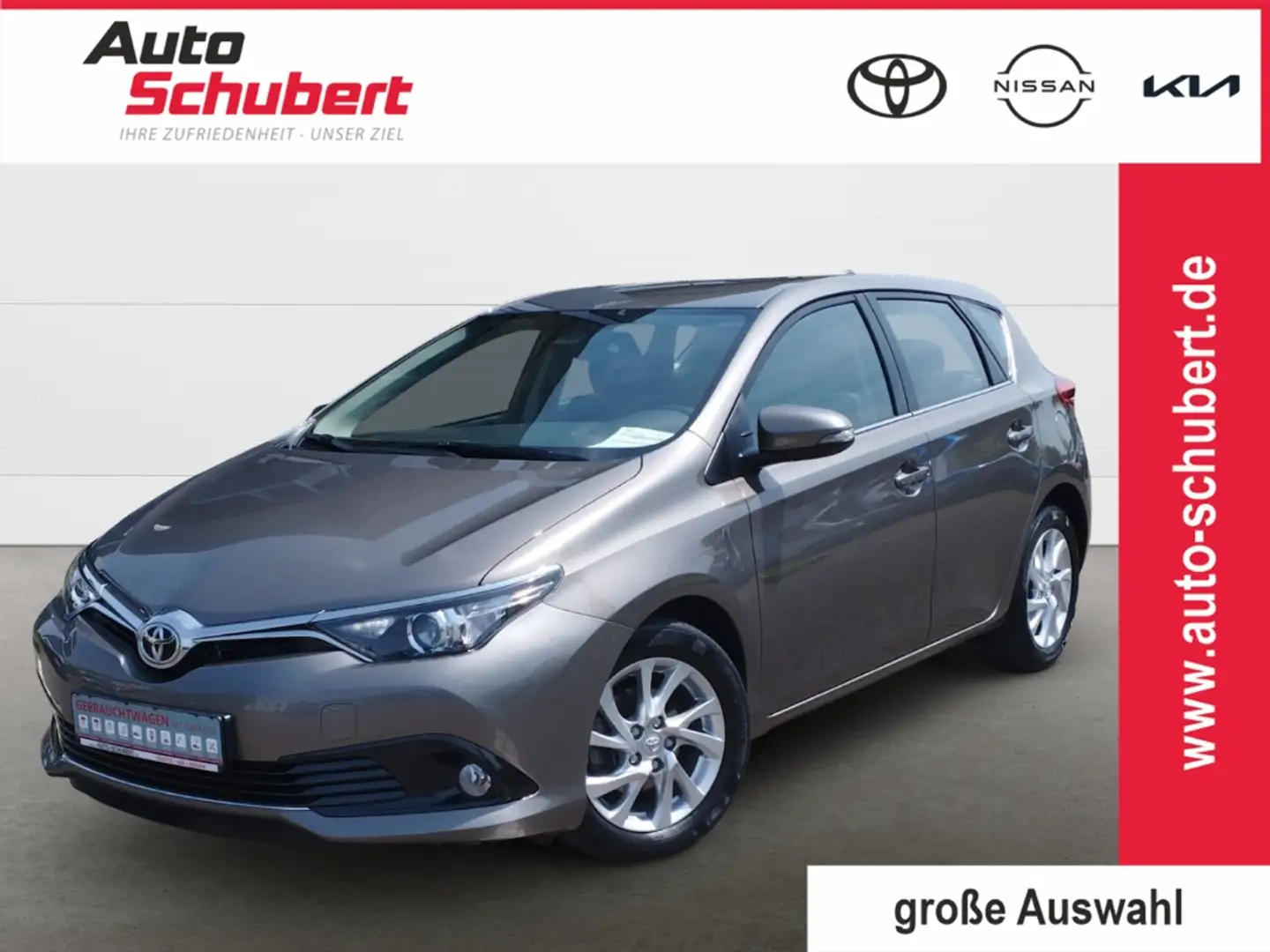 Toyota Auris 1.2T Comfort Klimaautom Spurhalteass. Fernlichtass Bronze - 1