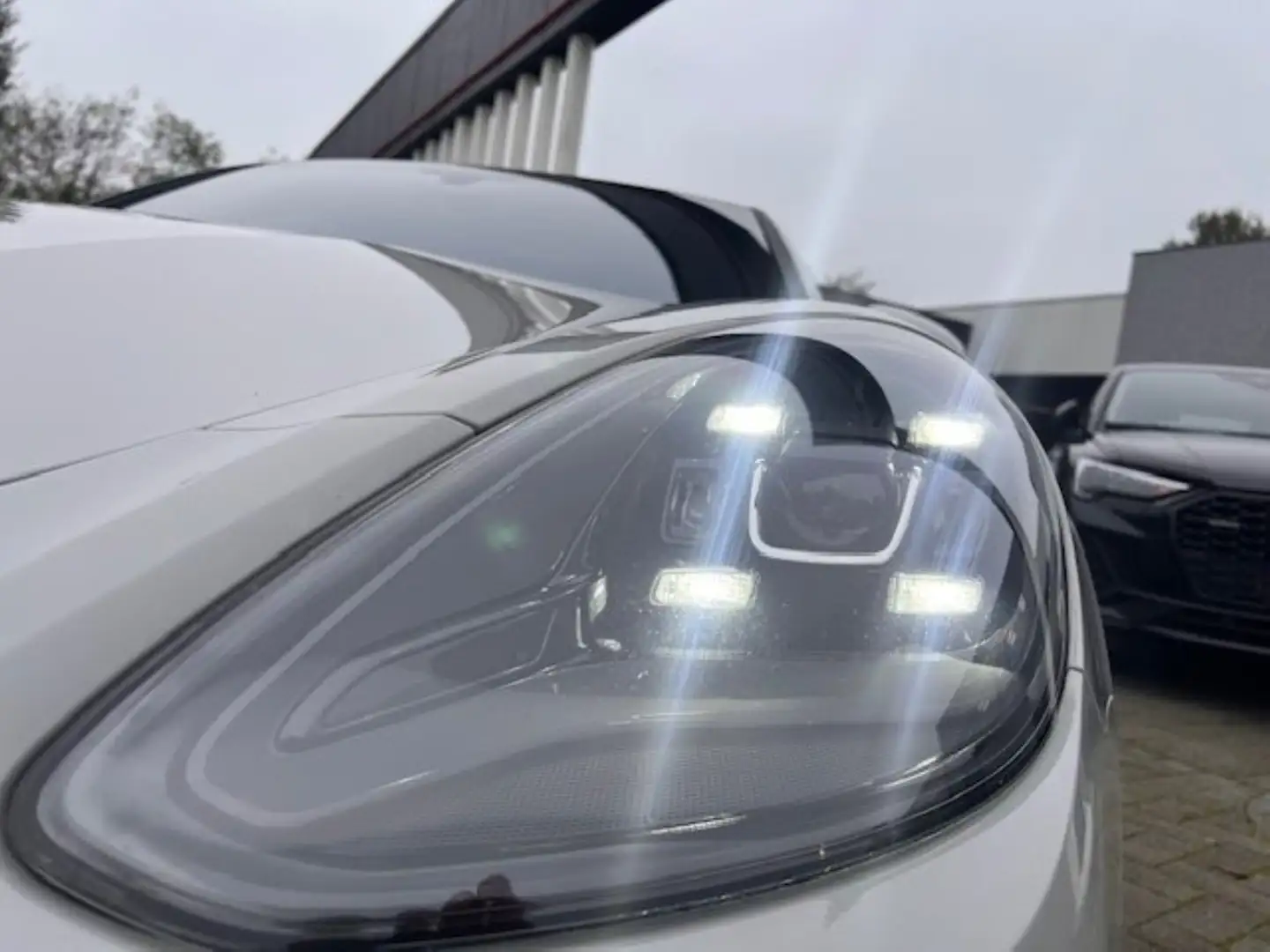 Porsche Panamera S e-Hybrid 3.0i V6 Tiptronic S Blanc - 1