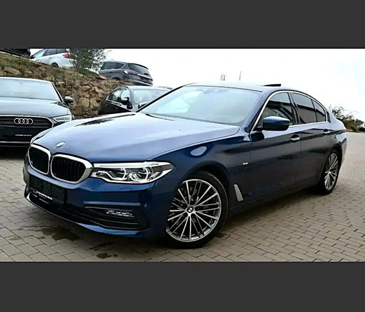 BMW 530 Baureihe 5 Lim. 530 d Sport Line Синій - 1
