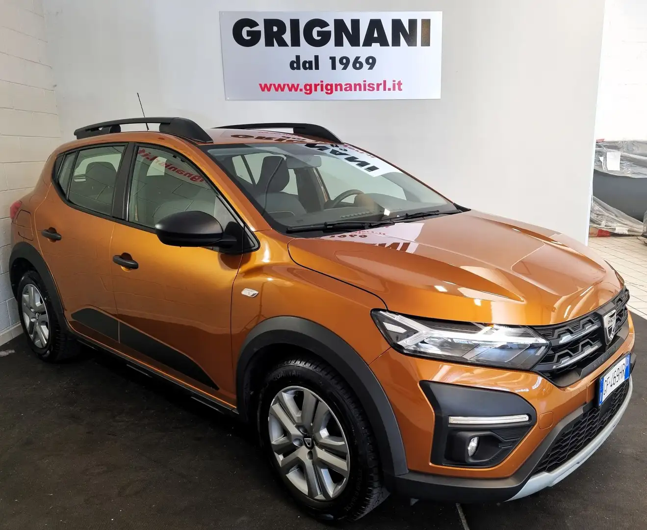 Dacia Sandero Sandero Stepway 1.0 TCe 100 CV ECO-G Comfort Marrone - 1