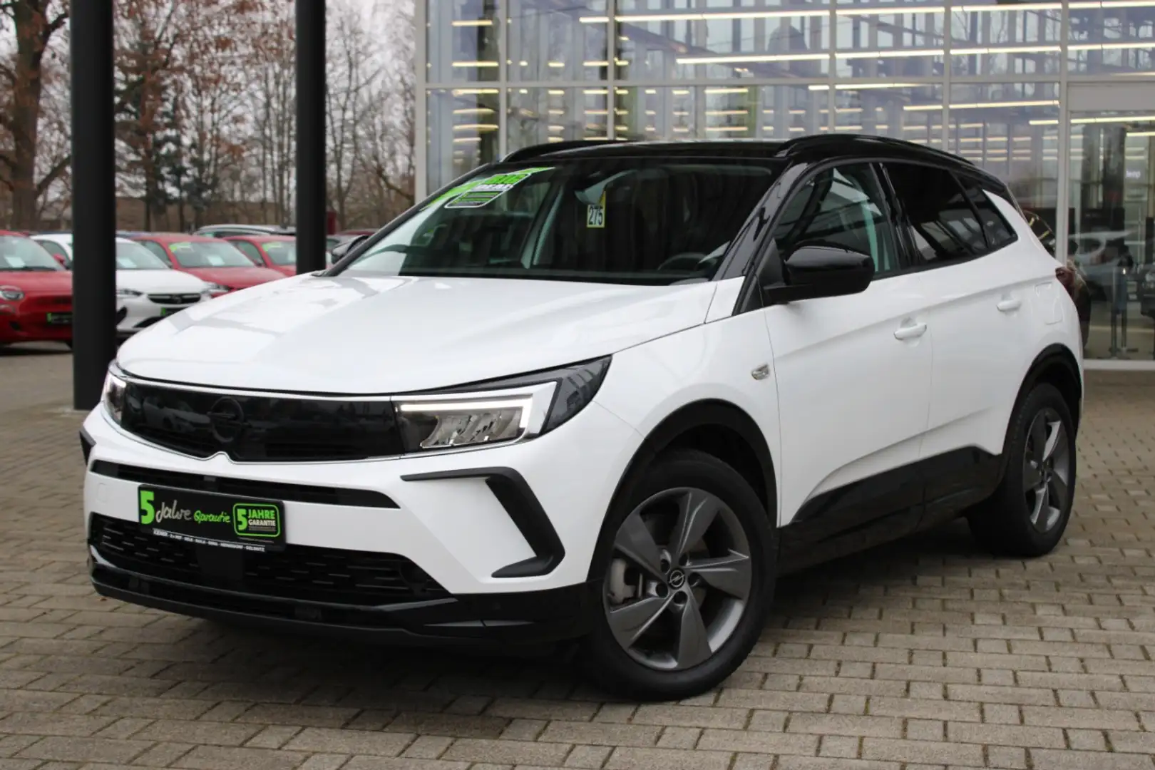 Opel Grandland 1.6 Turbo Hybrid GS LINE LED+Kamera Weiß - 2