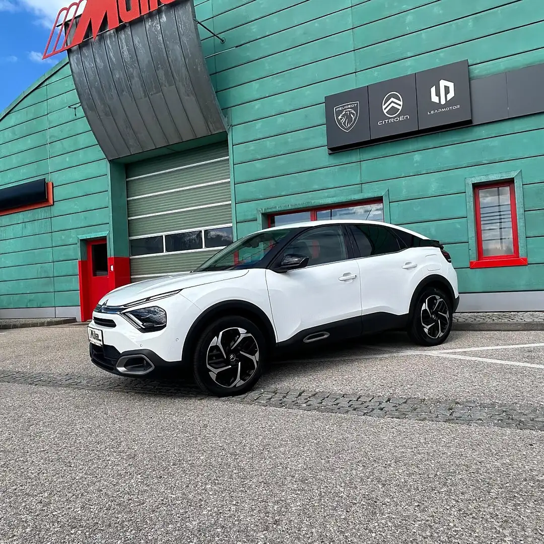 Citroen C4 Shine Edtioen 1,2 P.T. 131 PS EAT8 Weiß - 2