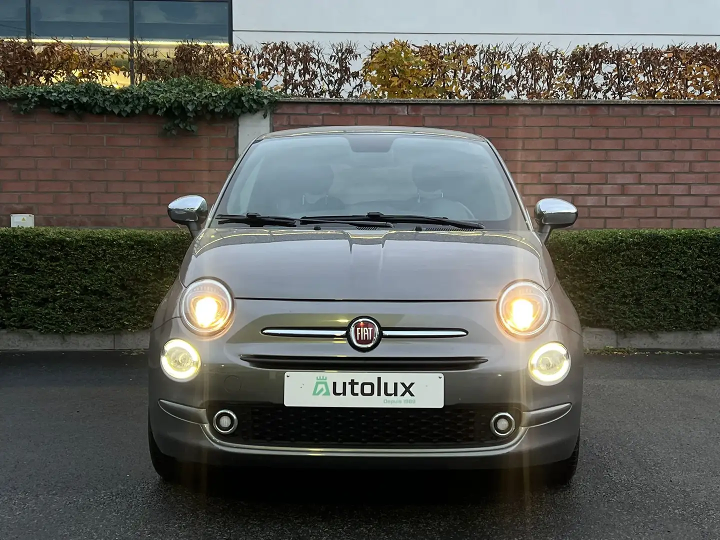 Fiat 500 500 1.0i Hybride - 2023 - 62.000 km Gris - 2