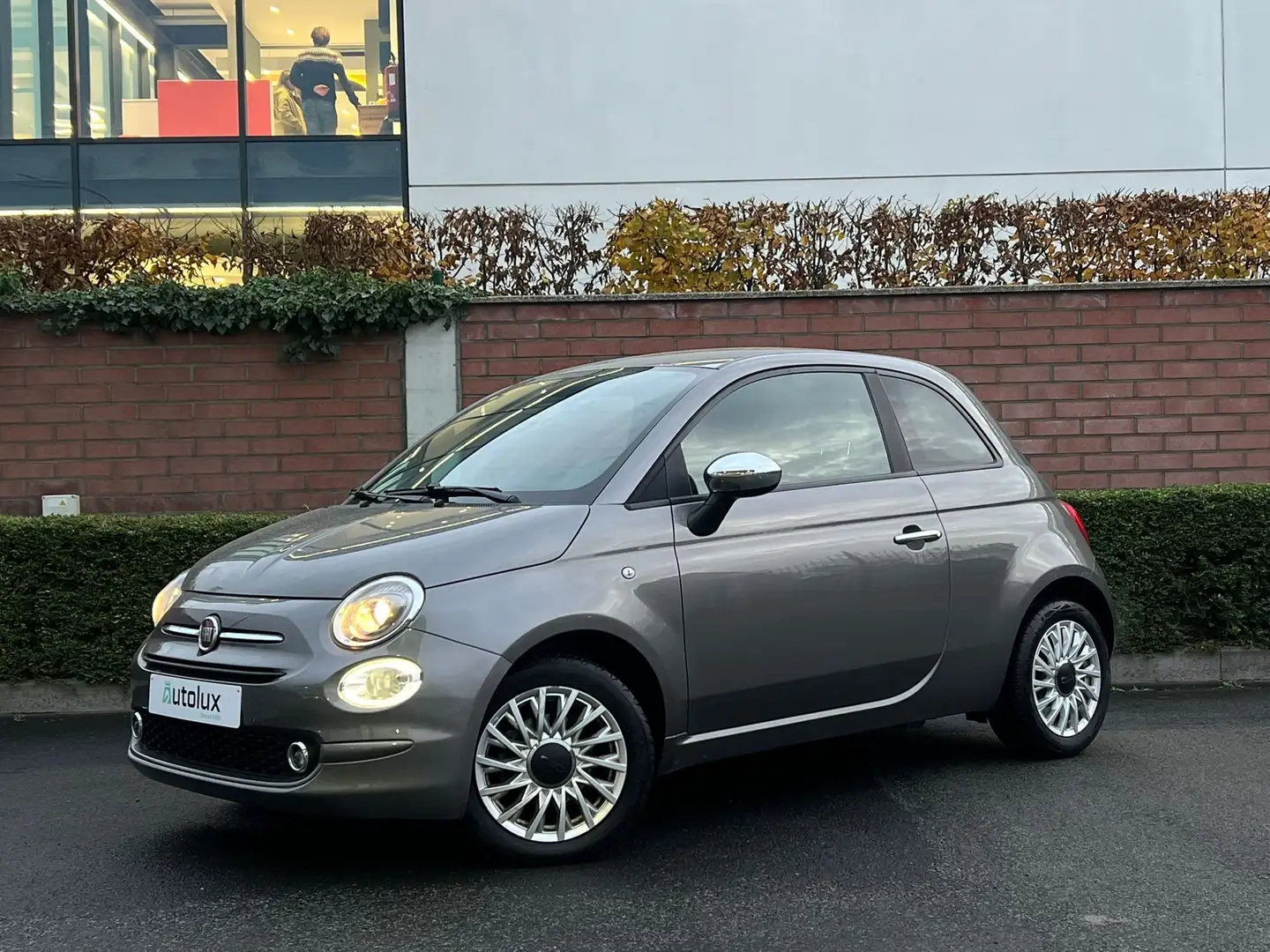 Fiat 500 500 1.0i Hybride - 2023 - 62.000 km Gris - 1