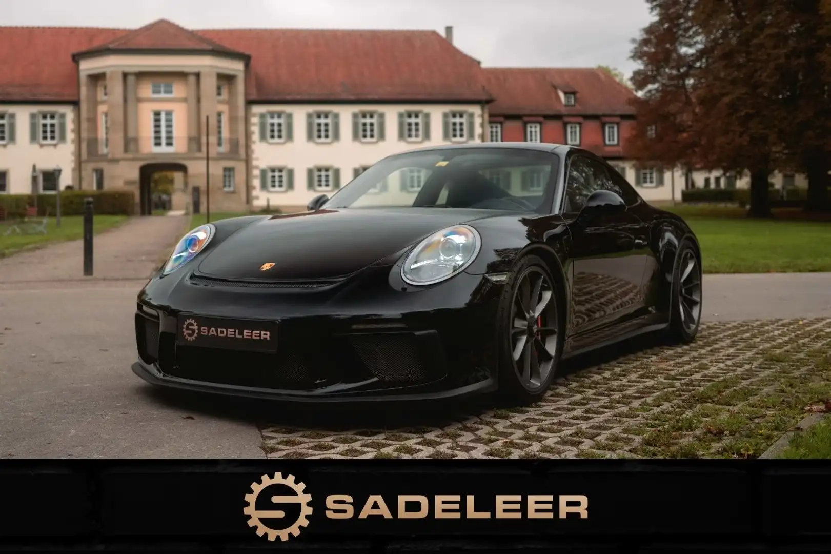 Porsche 991 GT3 Touring Zwart - 1