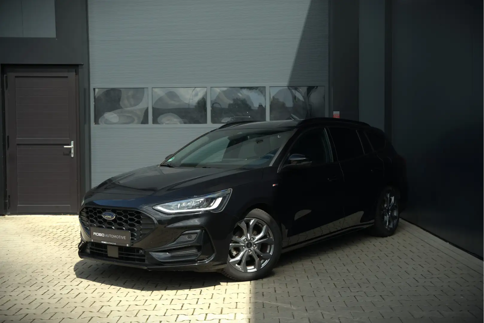 Ford Focus Wagon 1.0 EcoBoost Hybrid ST Line X | Stoelverwarm Zwart - 1