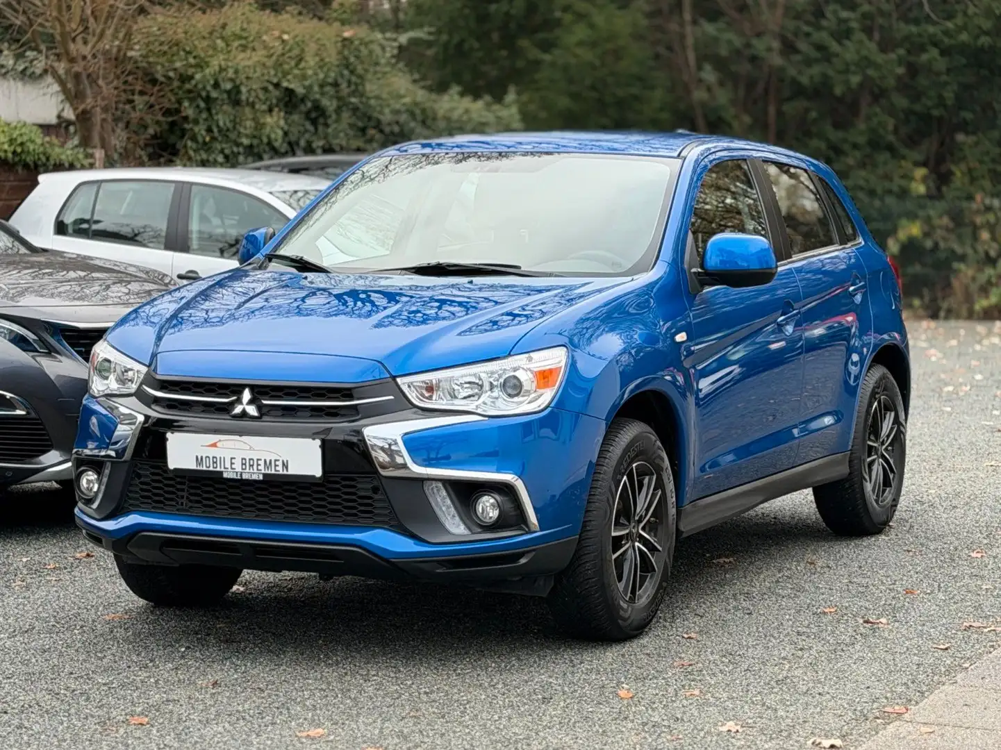 Mitsubishi ASX Diamant Edition+ 2WD NAVI*CAM*1.HAND Blau - 1