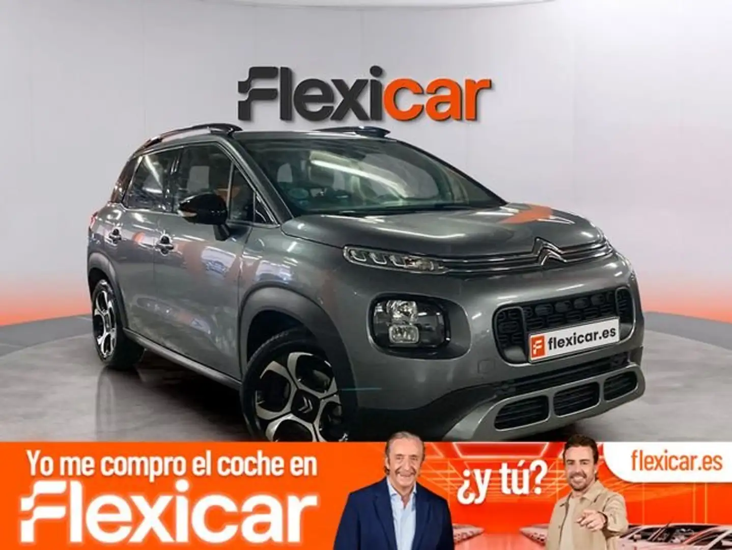 Citroen C3 Aircross Puretech S&S Shine 110 Gris - 1