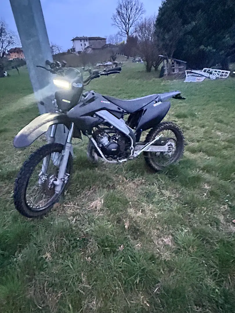 Honda HM 50 enduro Negro - 1