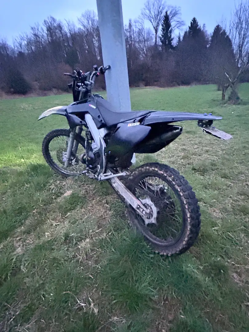 Honda HM 50 enduro Negro - 2