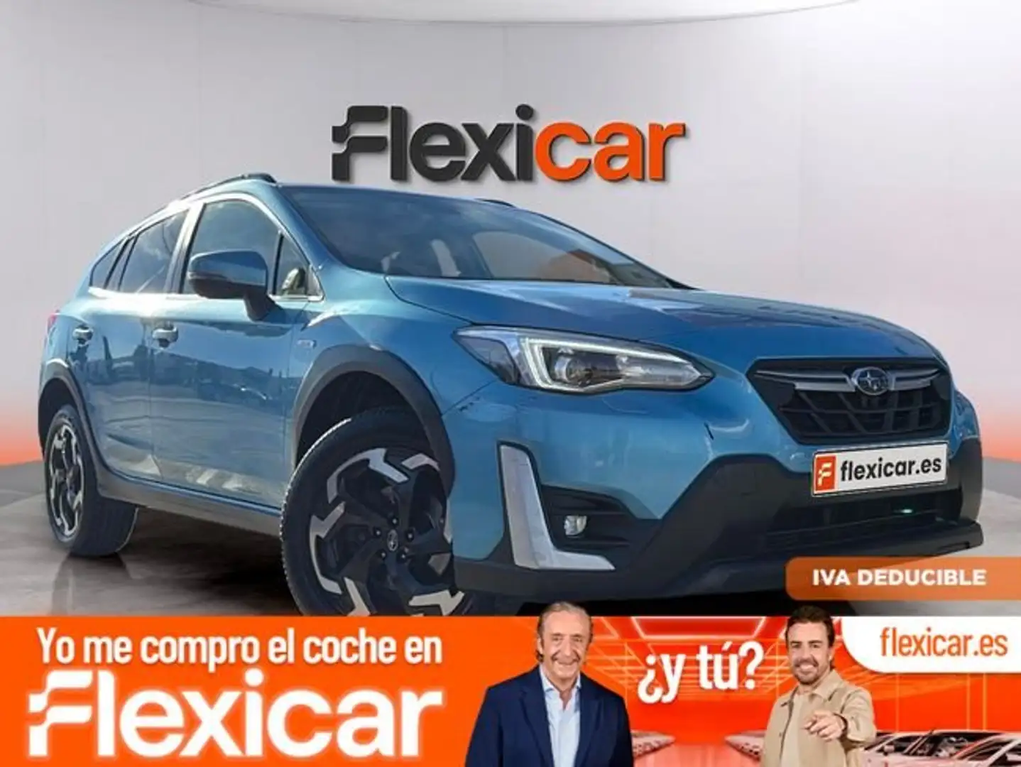 Subaru XV 2.0i Hybrid Executive Plus CVT Azul - 1
