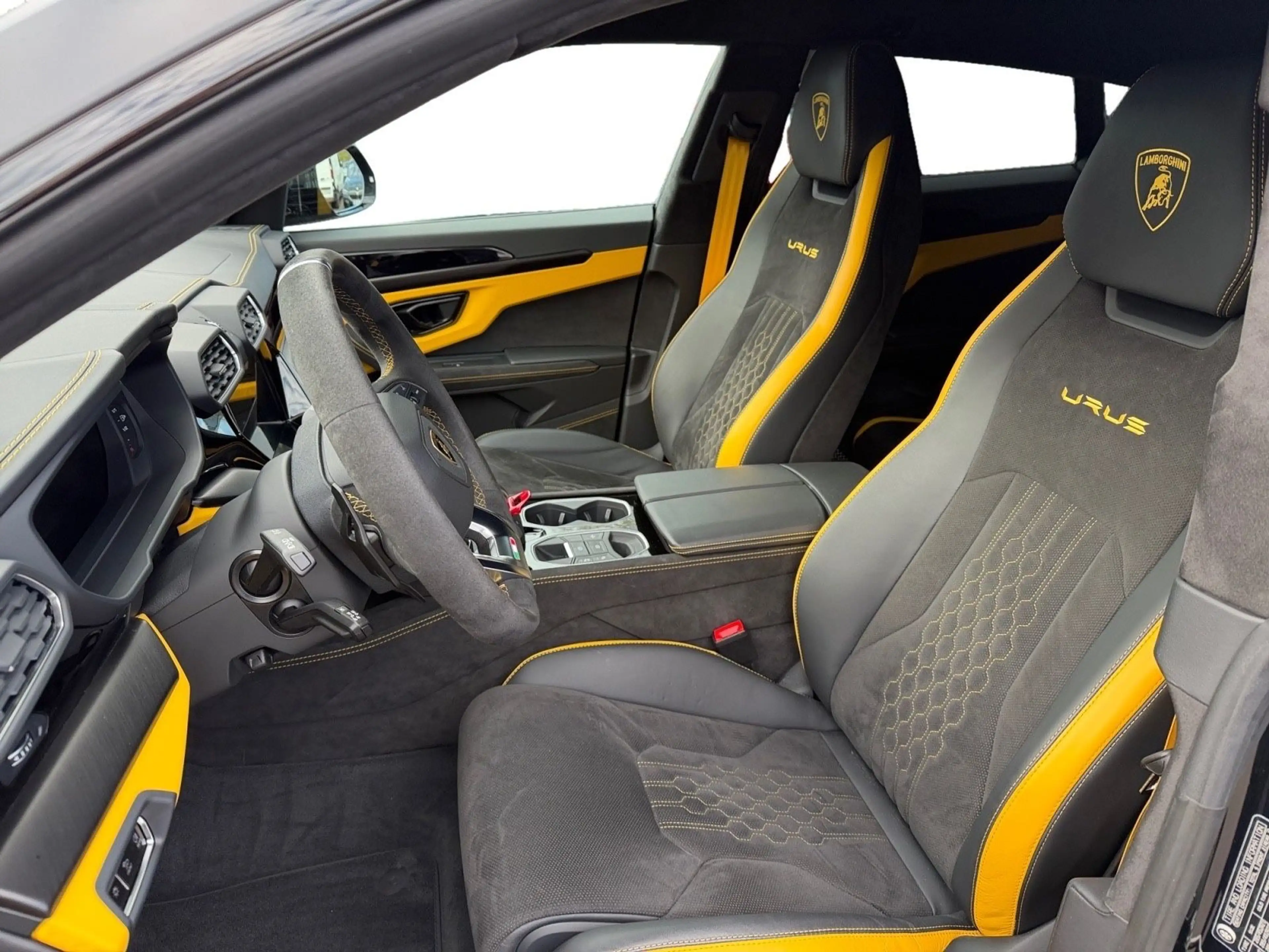 Lamborghini Urus S 4.0 V8 3D-B&O FULL Alcantara — photo 10